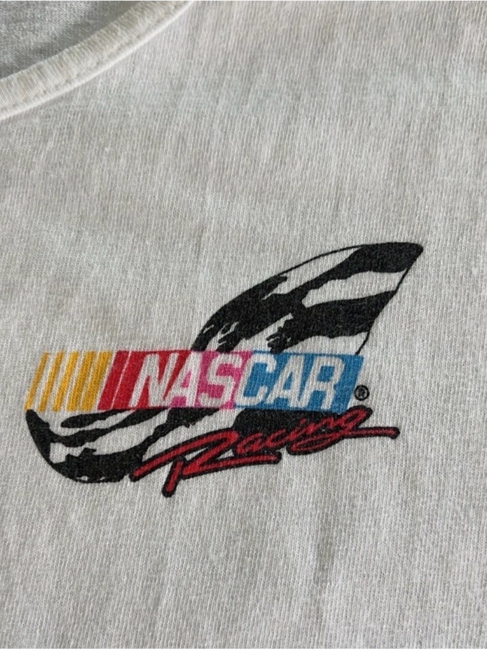 NASCAR Racing Woman’s Tank. VINTAGE. - Picture 3 of 8